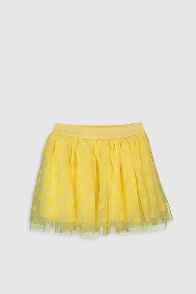 LC Waikiki Baby Girl Yellow Fsg Skirt