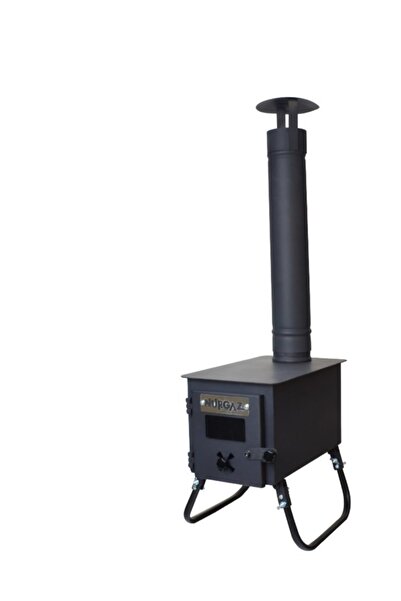 NURGAZ Ng Csk Kamp Ve Çadır Sobası Dikdörtgen Küçük