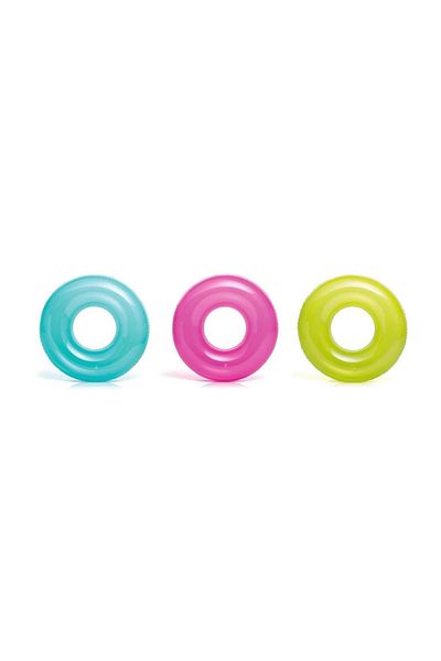 Intex 59260 Transparent Color Bagel 76 Cm
