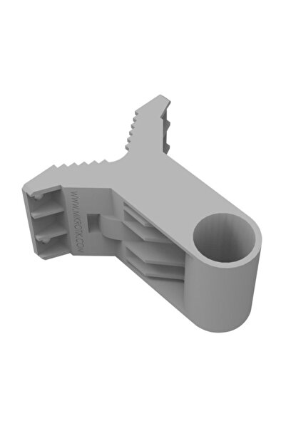 MIKROTIK Qm Quick Mount Montaj Aparatı ( Duvar Ve Boru Bağlantısı) Yatay Açılı