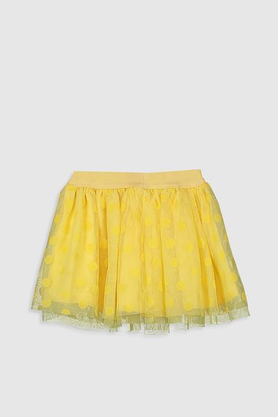 LC Waikiki Baby Girl Yellow Fsg Skirt