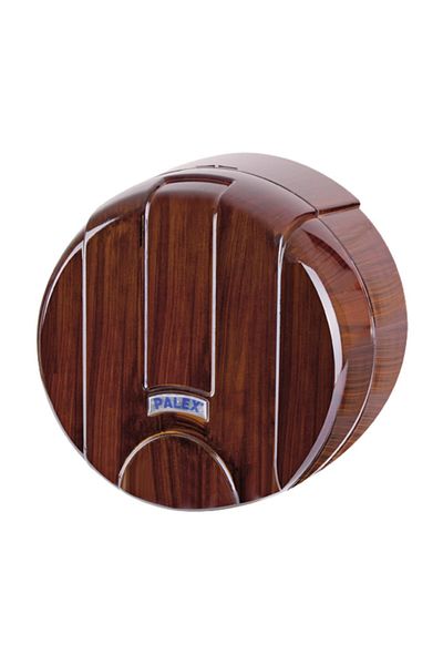 Palex 3440-a Mini Internal Pull Toilet Paper Dispenser Wooden