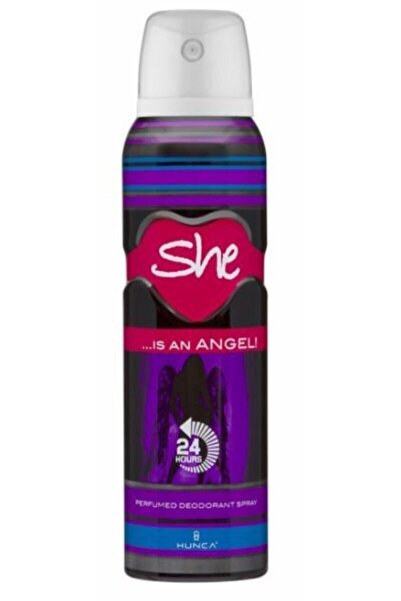 Hunca She Is An Angel Kadın Deodorant 150ml