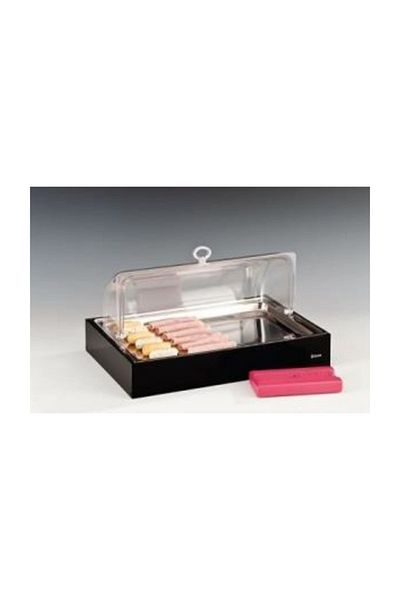 Zicco Small Display Cooler Rolltop Cover Polycarbonate