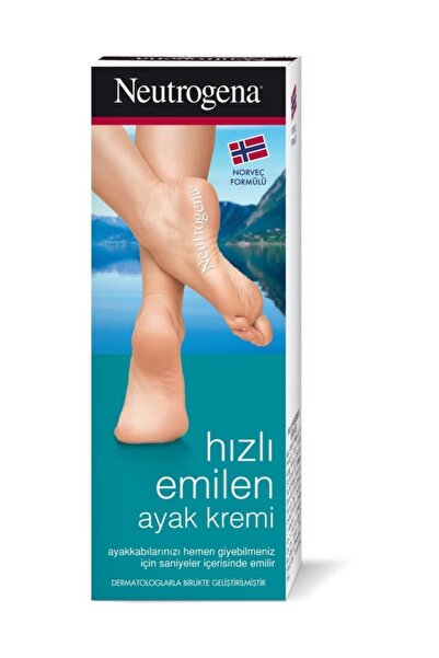 Neutrogena كريم القدم سريع الامتصاص 100 مل
