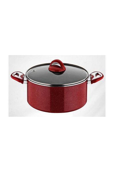 Taç Granite Deep Pot 26 cm.