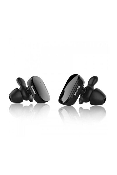 Baseus Encok Truly W02 Serisi Kulakiçi Kablosuz Bluetooth Kulaklık Siyah