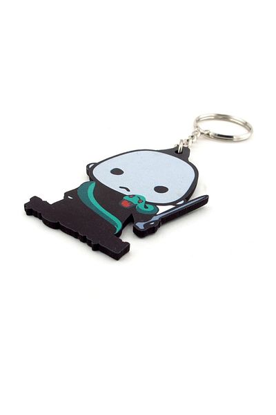 Solfera Harry Potter Lord Voldemort MDF Wooden Keychain - Kc773