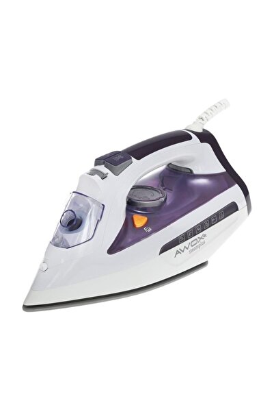 AWOX Steamplus Buharlı Ütü Beyaz-mürdüm