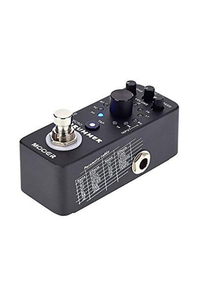 Mooer Mdm1 Micro Serisi Micro Drummer Digital Drum Mach