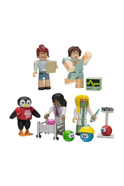 Roblox مجموعة مجسمات ستار سيريز مكونة من 6 قطع W3 Rbl32000