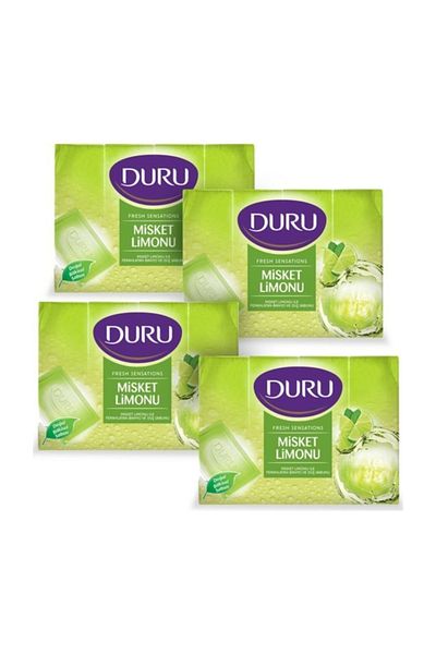 Duru Fresh Sensations Lime 16 Pieces Shower Soap 4x600gr