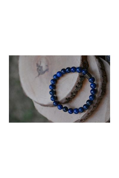 Stoneage Jewellery Lapis Lazuli Natural Stone Bracelet