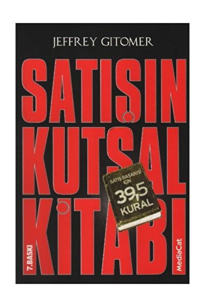 MediaCat Kitapları Satışın Kutsal Kitabı