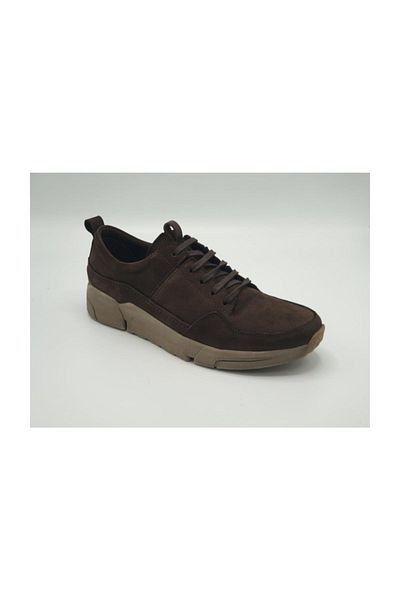 Freefoot Мъжки обувки от естествена кожа 4115-1 Tejo, кафяви