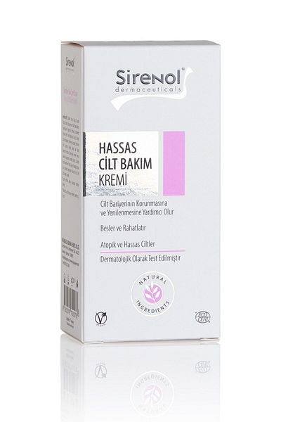 Sirenol Natural Sensitive Skin Care Cream