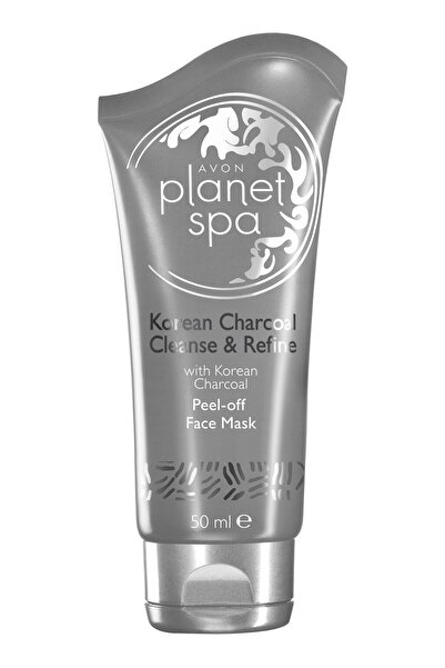 AVON Planet Spa Korean Charcoal Kömür Özlü Soyulabilen Maske 50ml