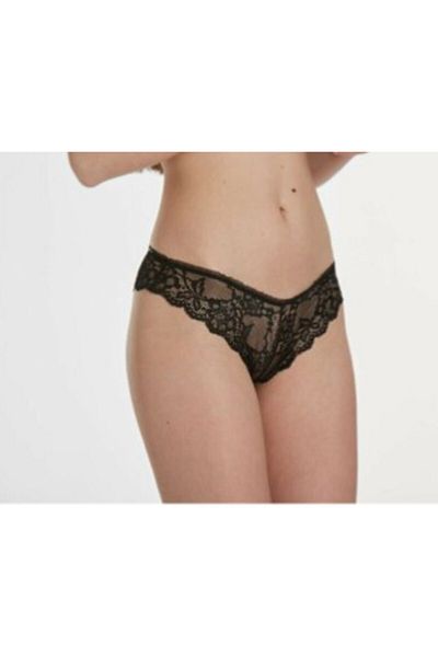 X-Lady 542 Lacy Panties Black