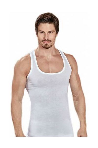 Berrak (6 Τεμάχια) Ανδρικό φανελάκι Lycra