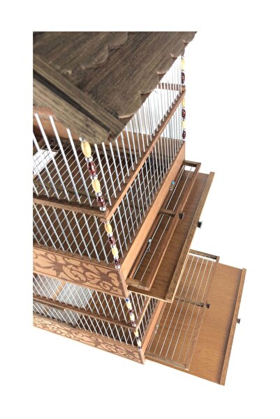 naturbird Dublex Ahşap Kafes