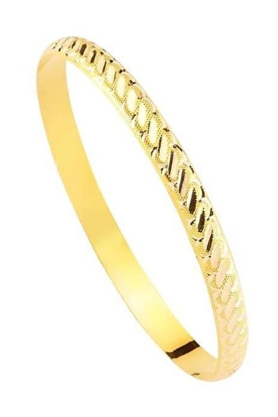 BİLEZİKHANE Kadın Bilezik 3,00 Gram Burma Model 14 Ayar Altın