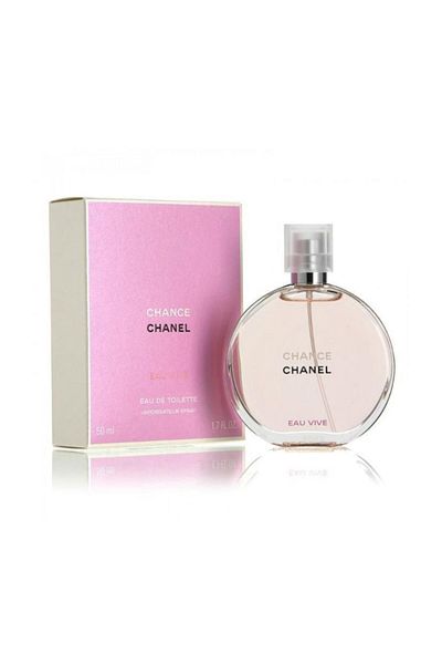 Chanel Chance Eau Vive Edt 50 Ml Women's Perfume