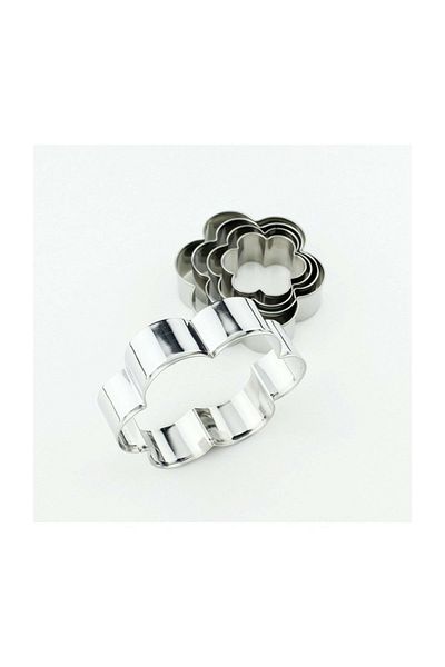 Nar kalıp Narkalıp Cookie Mold Daisy Model 5 Pcs