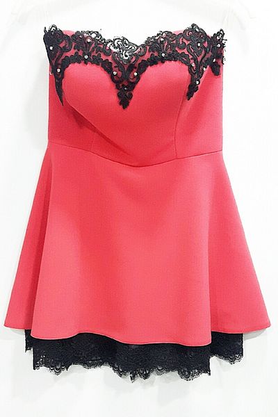 moncher Short Evening Dress