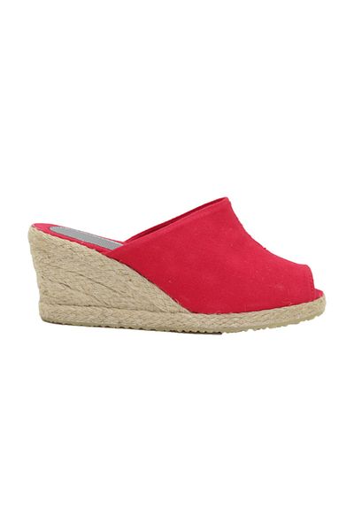 GokceKundura06 Straw Slippers