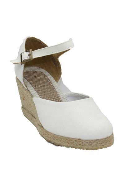 GokceKundura06 Linen Sandals