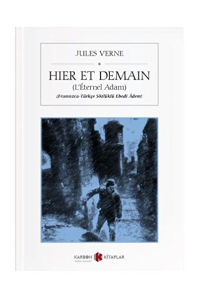 Karbon Kitaplar Juče i sutra sa francusko-turskim rečnikom Večni Adam