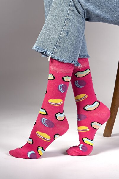 Ozzy Socks Macaron Patterned Socks