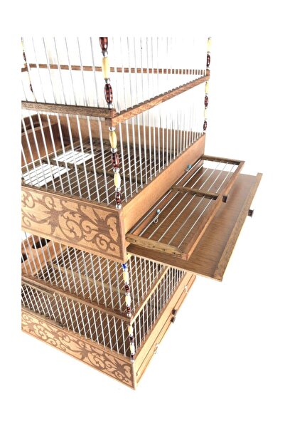 naturbird Dublex Ahşap Kafes