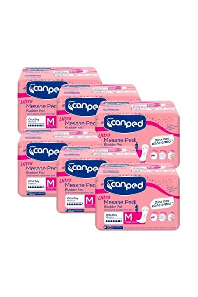 Canped Ultra Mesane Pedi Orta 12 Li X 6 Adet
