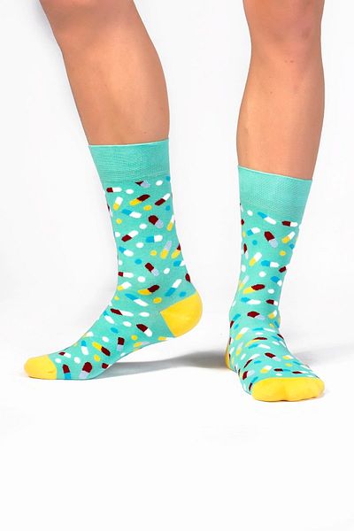 Ozzy Socks Чорапи с шарки Pills
