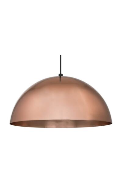 demet habek mylights S Bakır Metal Sarkıt Avize 40 Cm