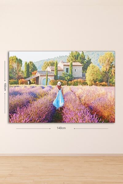 Tablo Center Dev Boyut Dekoratif Kanvas Tablo 100x140cm