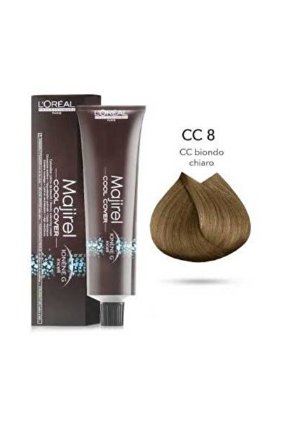 L'oreal Professionnel Majirel Cool Cover Yoğun Beyaz Kapatıcı Saç Boyası 8 Ko...