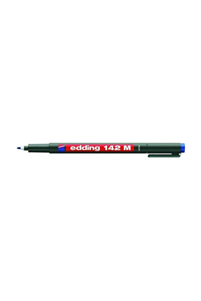 Edding 142m  (m) Mavi Asetatlı Permanent Cd Kalemi 10'lu