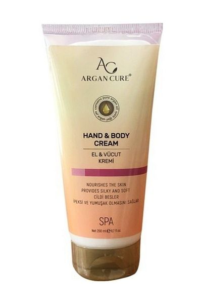Argan Cure 200 ml Hand and Body Cream