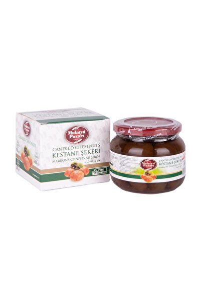 Malatya Pazarı Palancı Kestane Şekeri Kavanoz 500 G