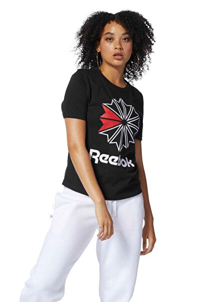 Reebok Γυναικείο Κοντομάνικο Μπλουζάκι Μ