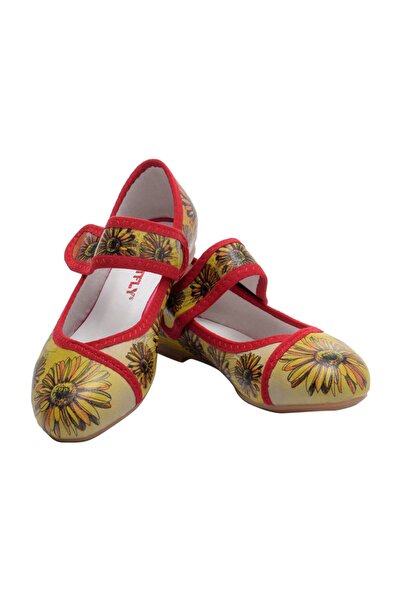 Streetfly Цветни дамски балерини с принт