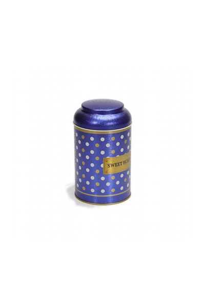 EVLE 1.1 Lt Point Blue Patterned Spice Bowl - Ef115-69