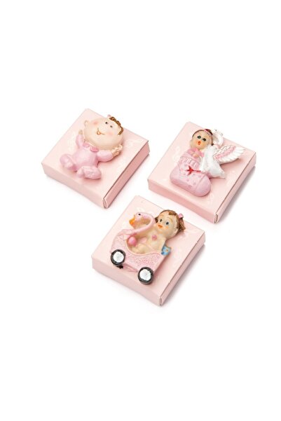 Melodi Çikolata Dekorlu Prenses 500g - Kız Bebek Çikolatası