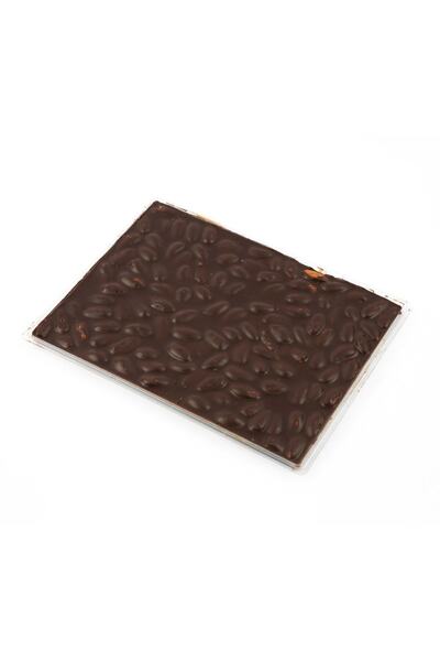 Melodi Çikolata Kır Kır Ye Bademli Bitter Tablet Çikolata 300g