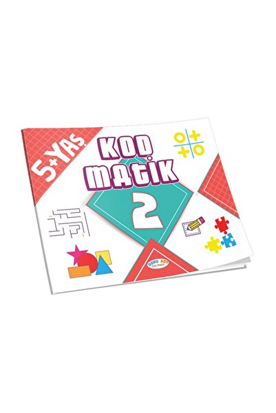 Damla Yayınları Doku Aes Yayınları Kod Matik 2 (5+yaş)