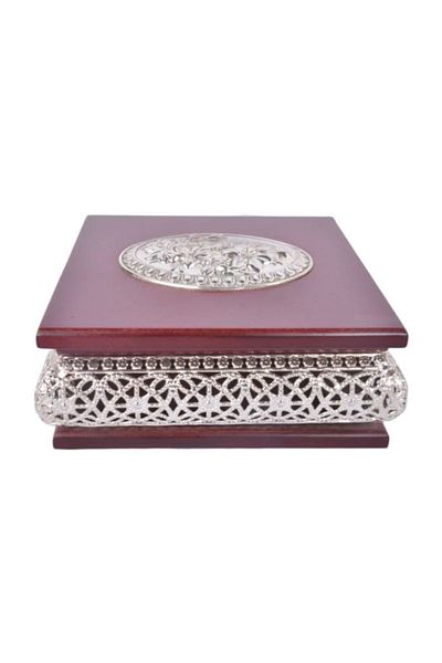 zucace Decorated Wooden Box Gift
