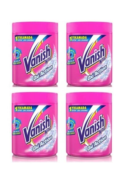 Vanish Kosla Oxi Action Toz Çamaşır Leke Çıkarıcı 4 X 400 Gram