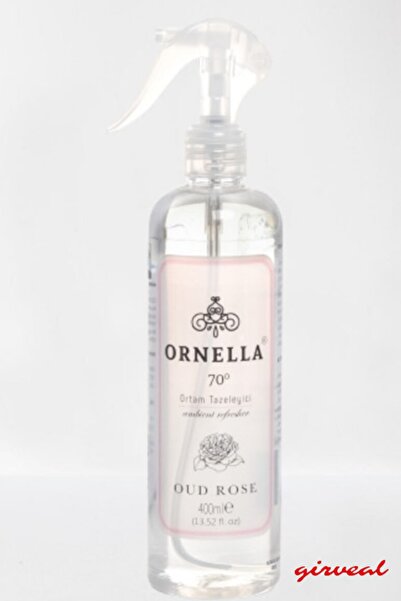 Oud Rose Ortam Tazeleyici Oda Parfümü 400 ml